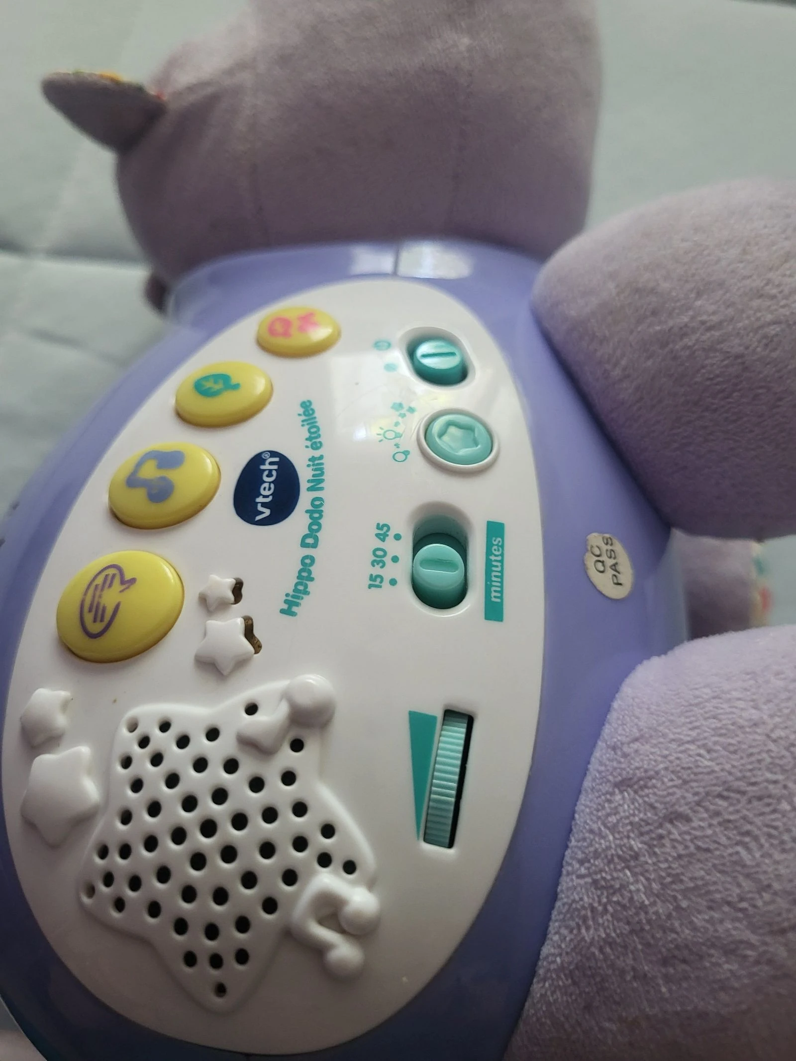 Luz noturna hipopótamo vtech – photo 8